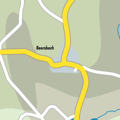 Stadtplan Beersbach