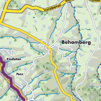 Übersichtsplan Behamberg