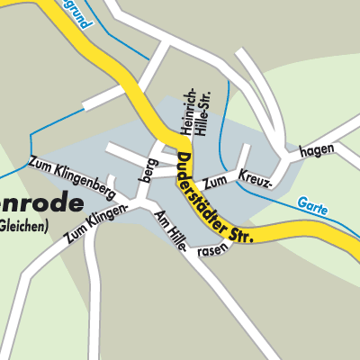 Stadtplan Beienrode