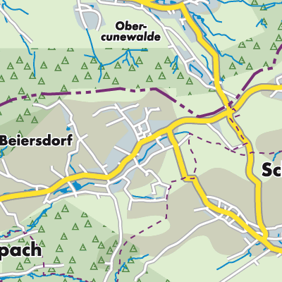 Übersichtsplan Beiersdorf