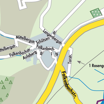 Stadtplan Beiershausen