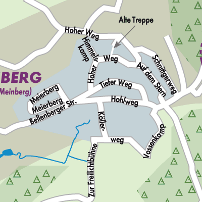 Stadtplan Bellenberg