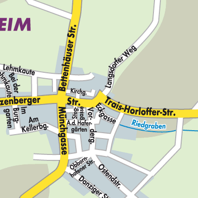 Stadtplan Bellersheim