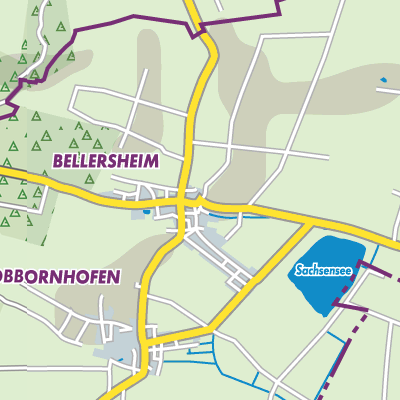 Übersichtsplan Bellersheim