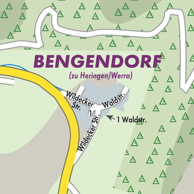 Stadtplan Bengendorf