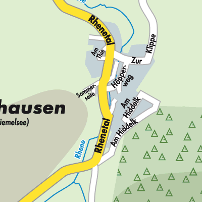 Stadtplan Benkhausen