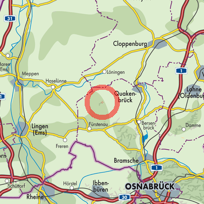 Berge - Stadtpläne und Landkarten