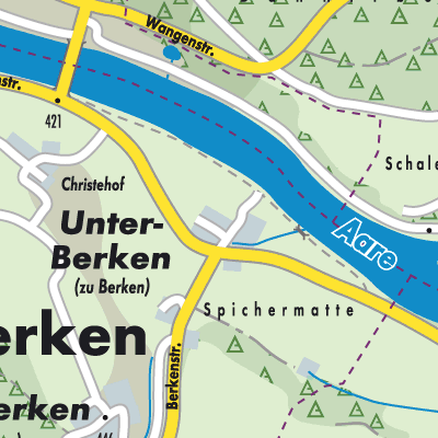 Stadtplan Berken