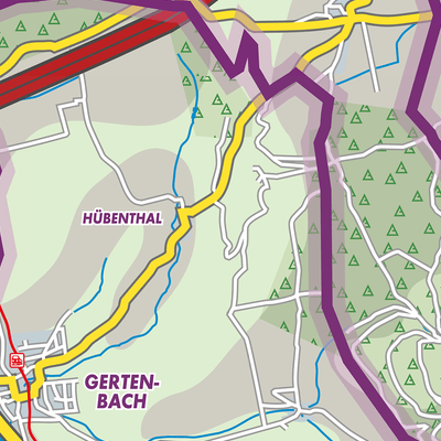 Übersichtsplan Berlepsch-Ellerode-Hübenthal