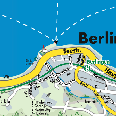 Stadtplan Berlingen