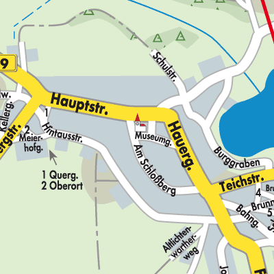 Stadtplan Bernhardsthal