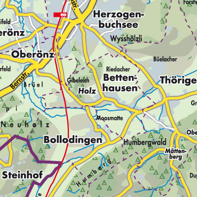 Übersichtsplan Bettenhausen
