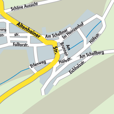 Stadtplan Betzenrod