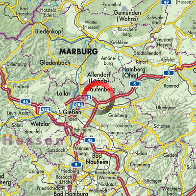 Beuern - Stadtpläne und Landkarten