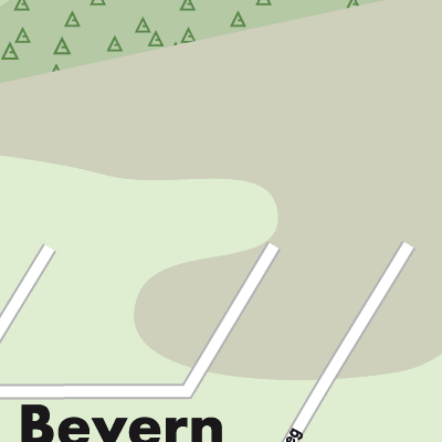 Stadtplan Bevern