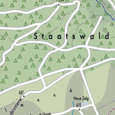 Stadtplan Bezirk Lebern