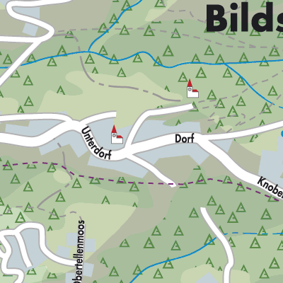 Stadtplan Bildstein
