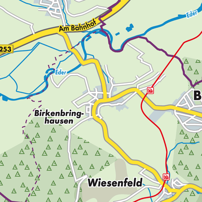 Übersichtsplan Birkenbringhausen