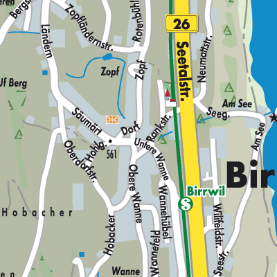 Stadtplan Birrwil