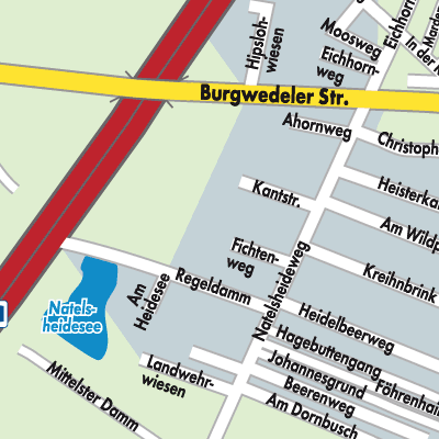Stadtplan Bissendorf-Wietze