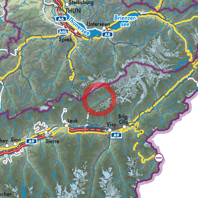 Blatten Stadtpl Ne Und Landkarten Blatten Landkarte 