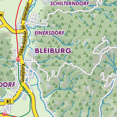 Übersichtsplan Bleiburg