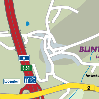 Stadtplan Blintendorf