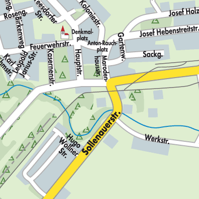 Stadtplan Blumau-Neurißhof