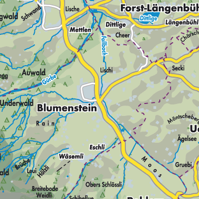 Übersichtsplan Blumenstein