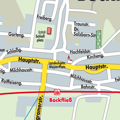 Stadtplan Bockfließ