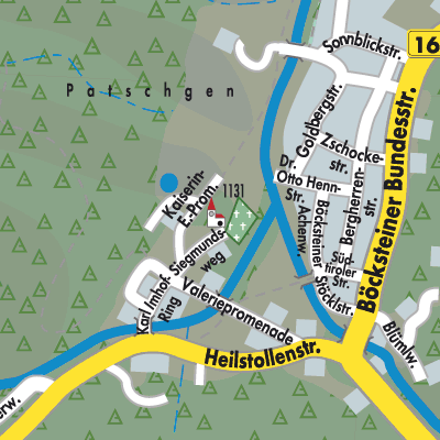 Stadtplan Böckstein