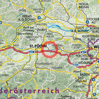 Landkarte Böheimkirchen