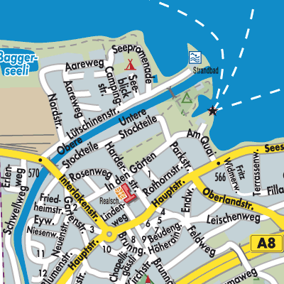 Stadtplan Bönigen