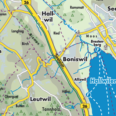 Übersichtsplan Boniswil