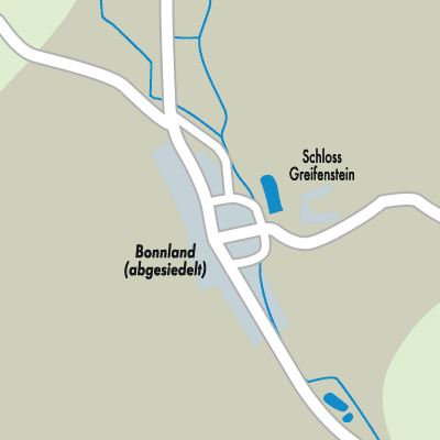 Stadtplan Bonnland