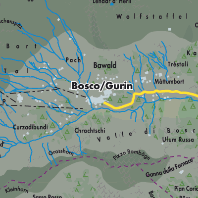 Übersichtsplan Bosco/Gurin