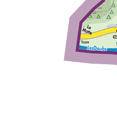 Stadtplan Brémoncourt