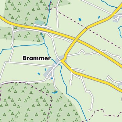 Übersichtsplan Brammer