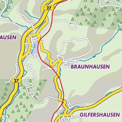 Übersichtsplan Braunhausen