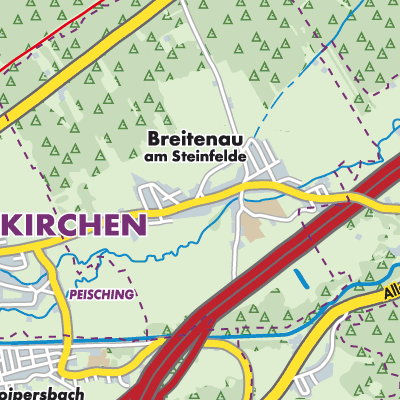 Übersichtsplan Breitenau