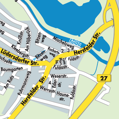 Stadtplan Breitenbach