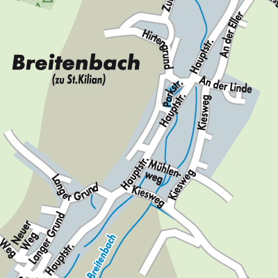 Stadtplan Breitenbach