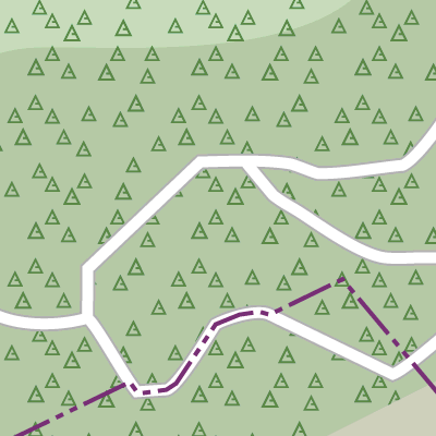 Stadtplan Breitengüßbacher Forst