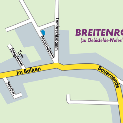 Stadtplan Breitenrode