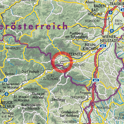 Landkarte Breitenstein