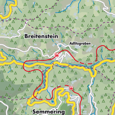Übersichtsplan Breitenstein