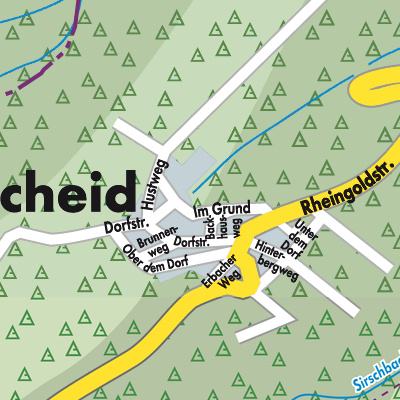 Stadtplan Breitscheid