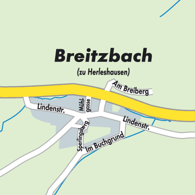 Stadtplan Breitzbach