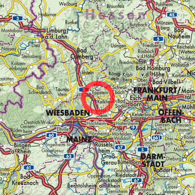 Landkarte Bremthal