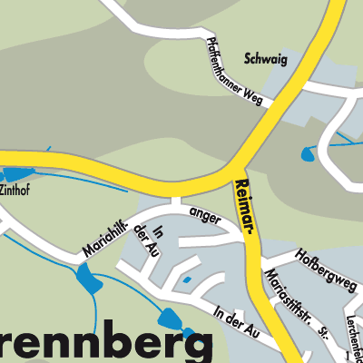 Stadtplan Brennberg